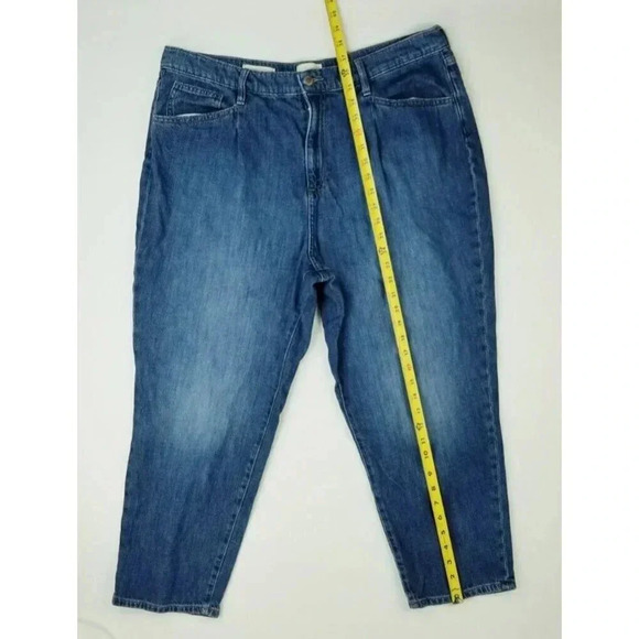 Universal Thread 33X26 Women's Highest Rise Tapper Size 16/33 Blue Denim Jeans - Picture 9 of 12